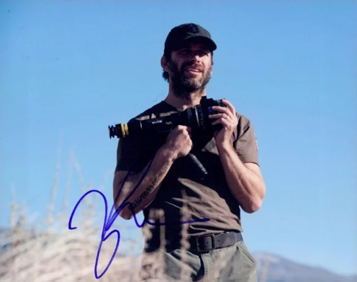 Zack Snyder autograph