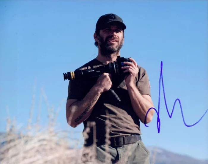 Zack Snyder autograph