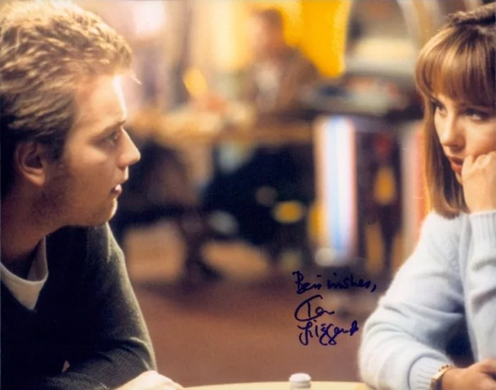 Tara Fitzgerald autograph