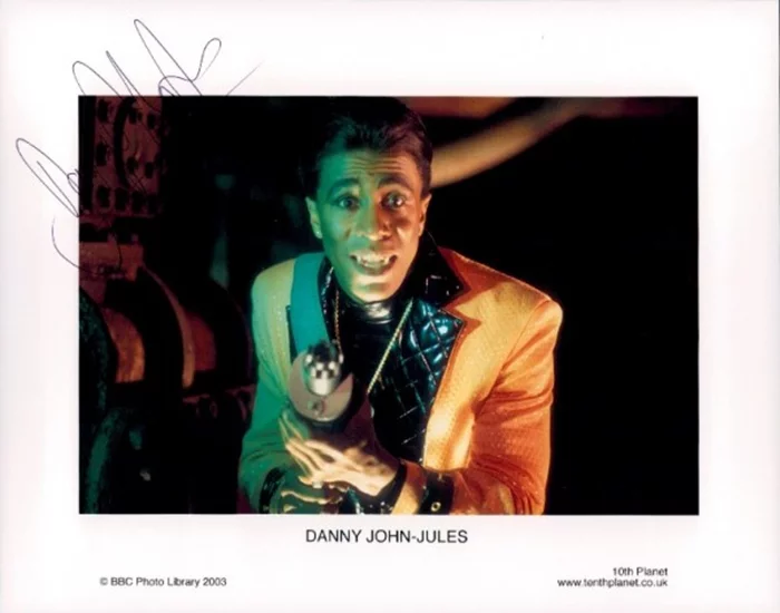 Danny John-Jules autograph
