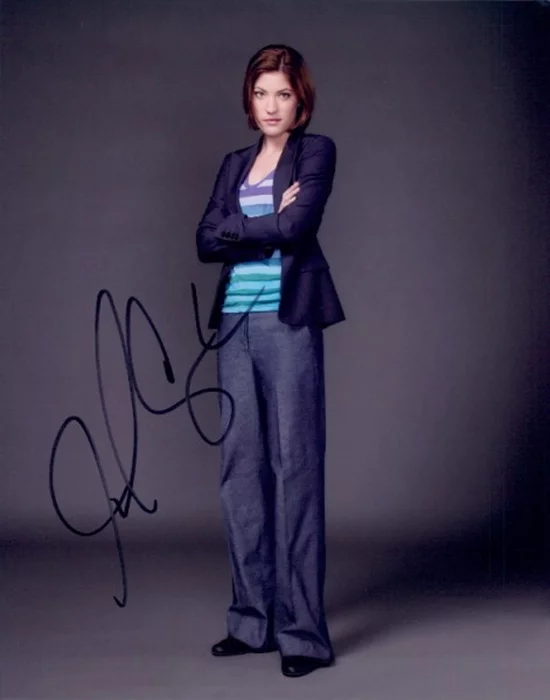 Jennifer Carpenter autograph