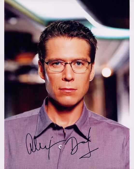 Alexis Denisof autograph