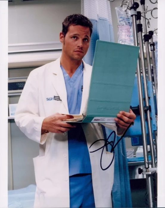 Justin Chambers autograph