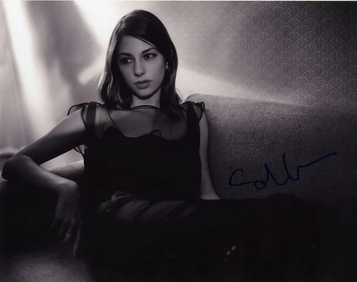 Sofia Coppola autograph