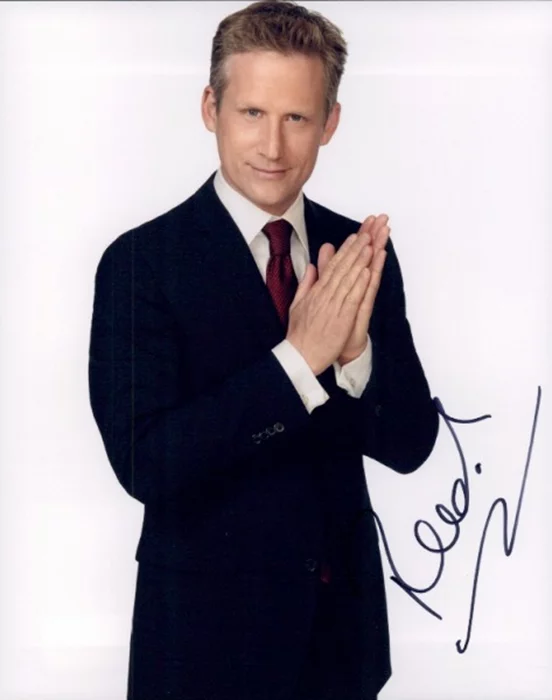 Reed Diamond autograph