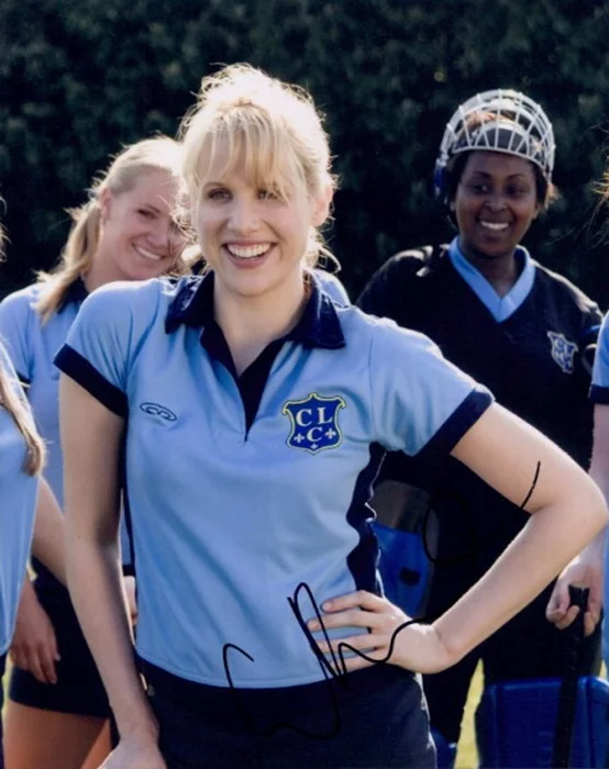 Lucy Punch autograph