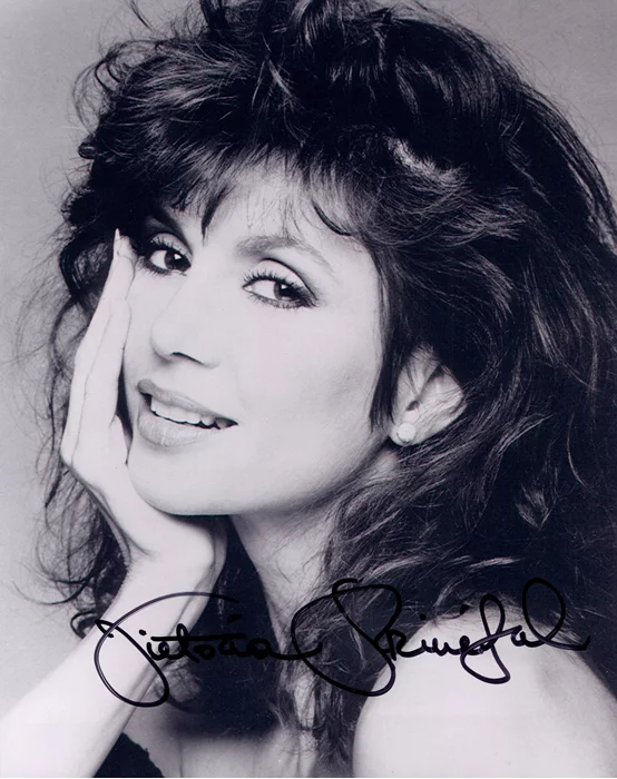 Victoria Principal autograph