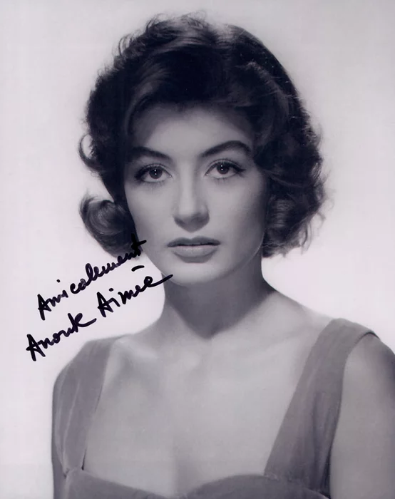 Anouk Aimee autograph