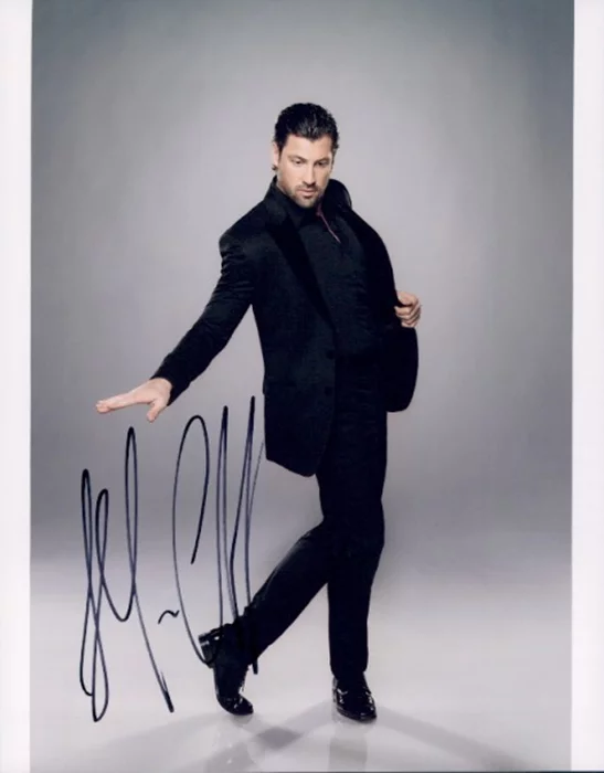 Maksim Chmerkovskiy autograph