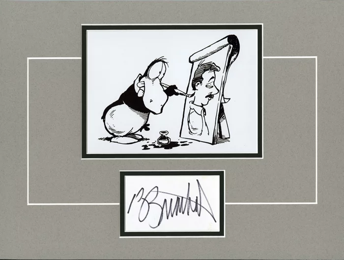 Berkeley Breathed autograph