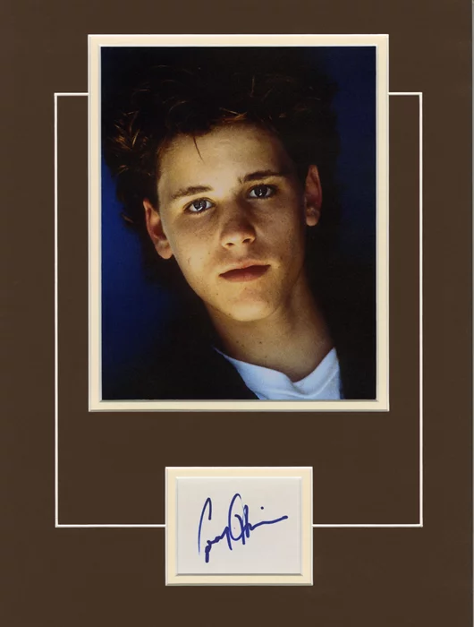 Corey Haim autograph