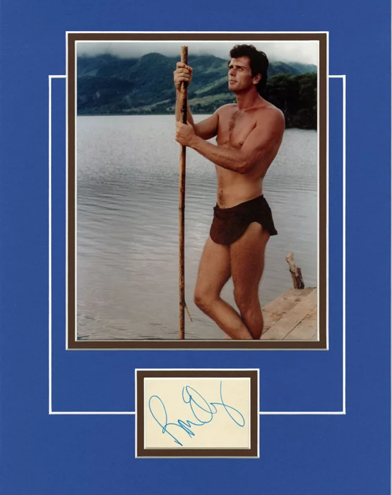 Ron Ely autograph