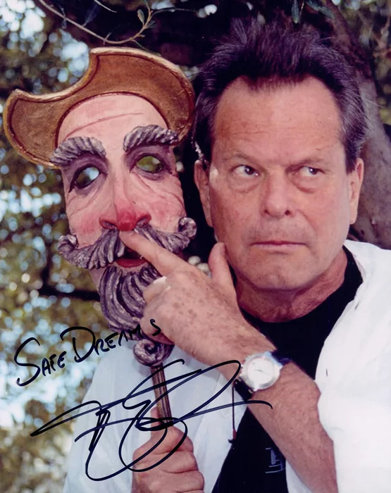 Terry Gilliam autograph