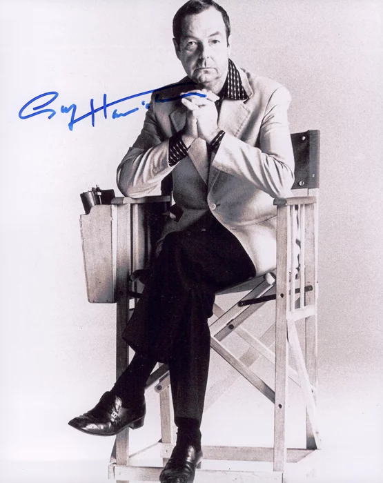 Guy Hamilton autograph