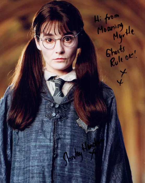 Shirley Henderson autograph
