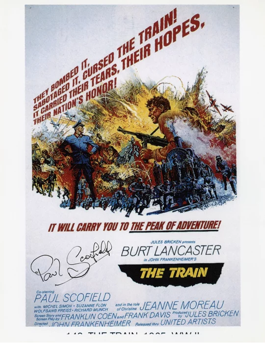 Paul Scofield autograph