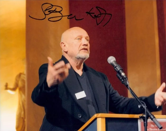Steven Berkoff autograph