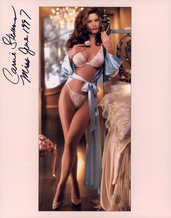 Carrie Stevens autograph