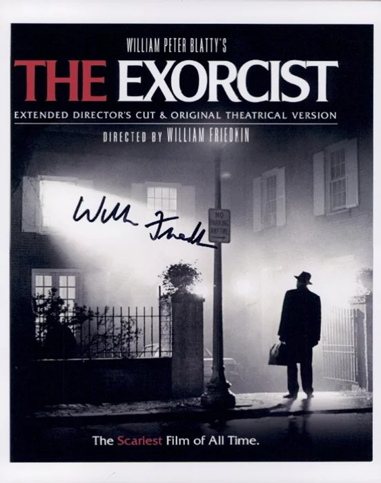 William Friedkin autograph