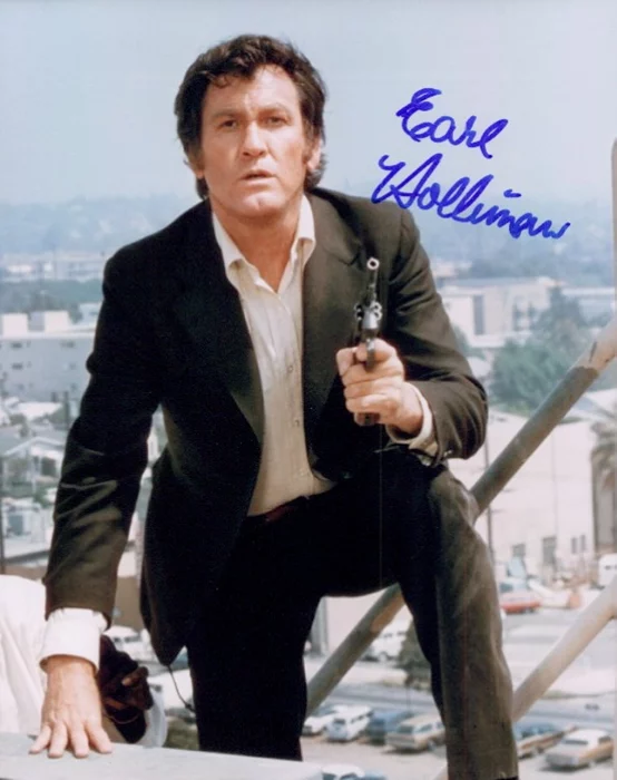Earl Holliman autograph