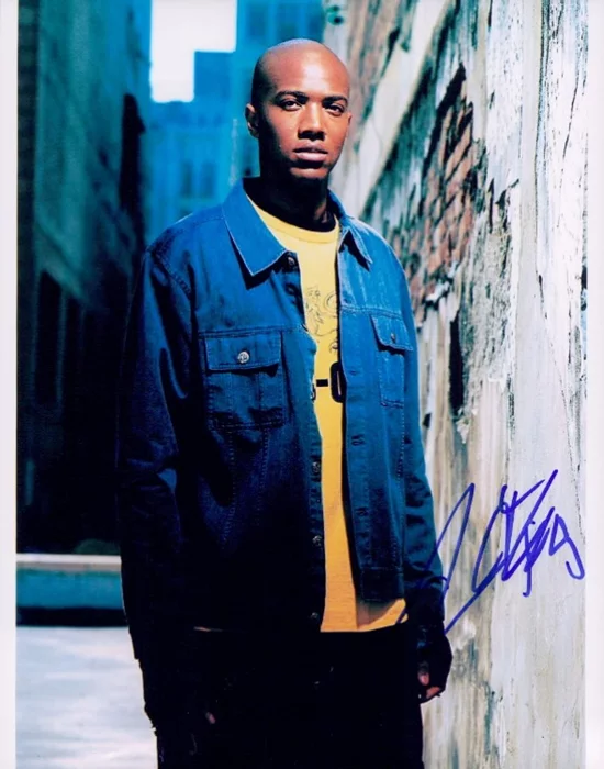 J. August Richards autograph