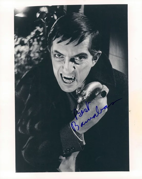 Jonathan Frid autograph