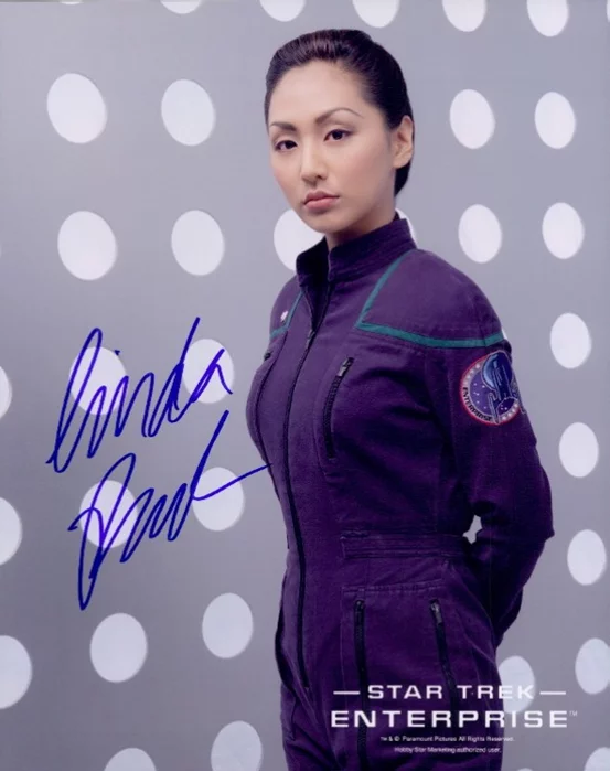 Linda Park autograph