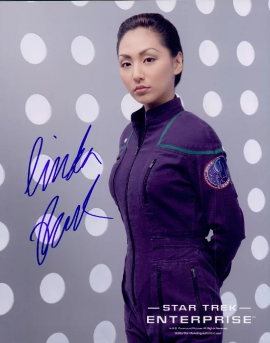 Linda Park autograph