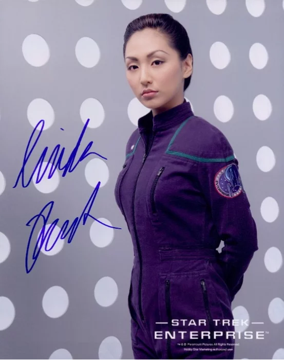 Linda Park autograph