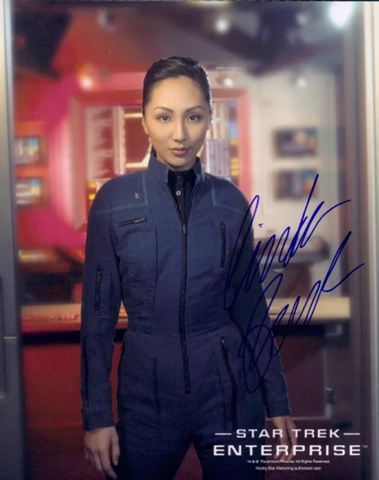 Linda Park autograph