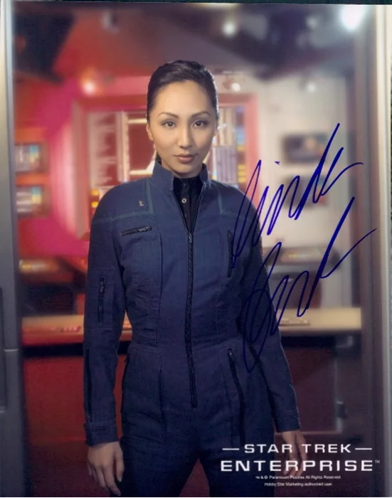 Linda Park autograph