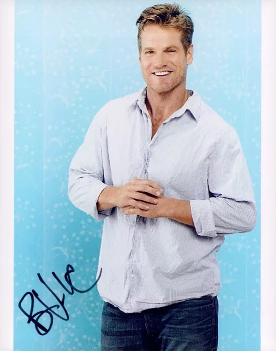 Brian Van Holt autograph