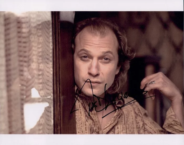Ted Levine autograph