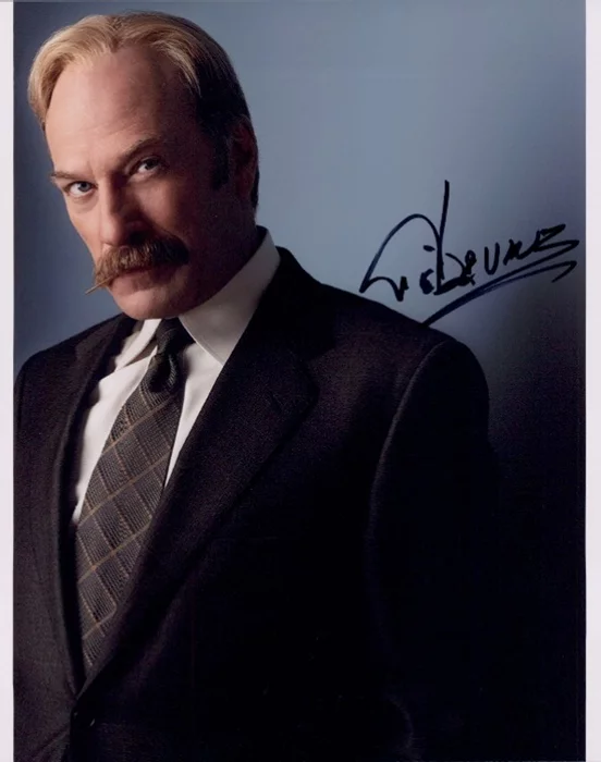 Ted Levine autograph