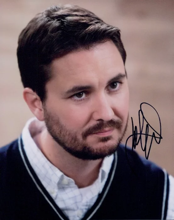 Wil Wheaton autograph