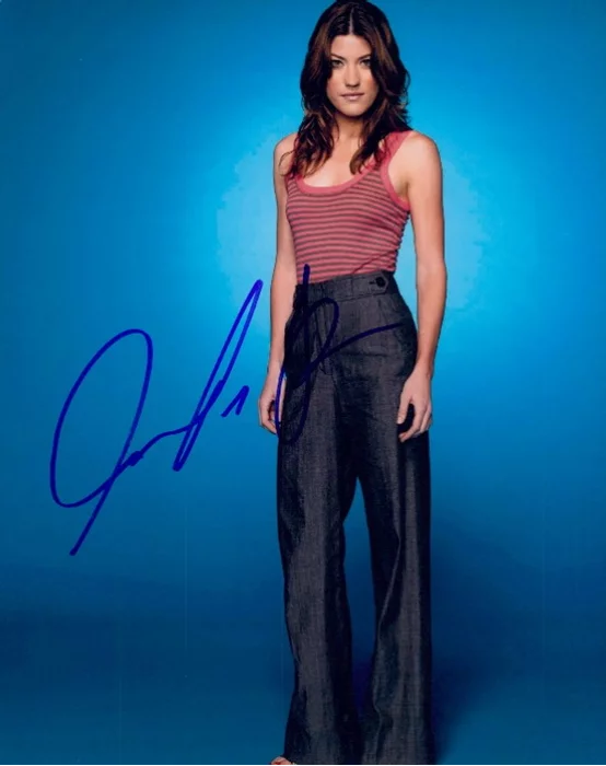 Jennifer Carpenter autograph