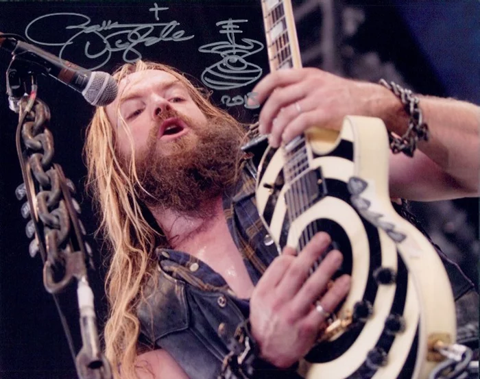 Zakk Wylde autograph