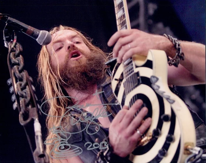 Zakk Wylde autograph