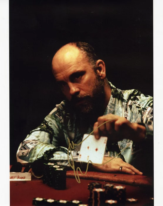 John Malkovich autograph