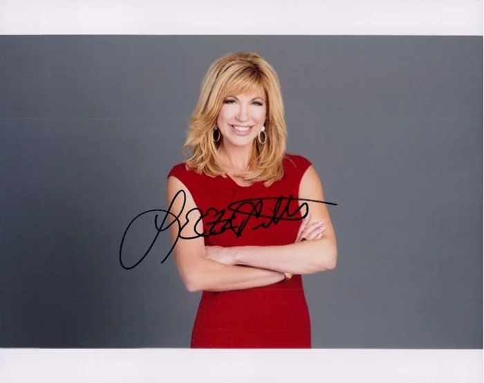 Leeza Gibbons autograph