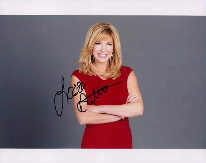 Leeza Gibbons autograph
