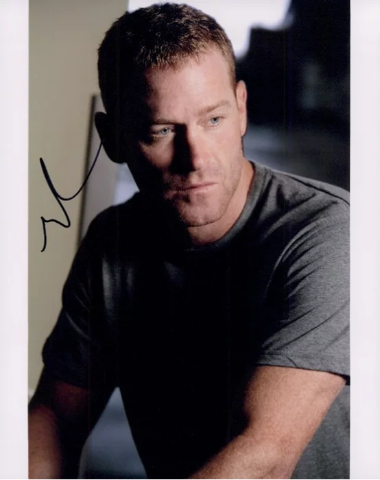 Max Martini autograph