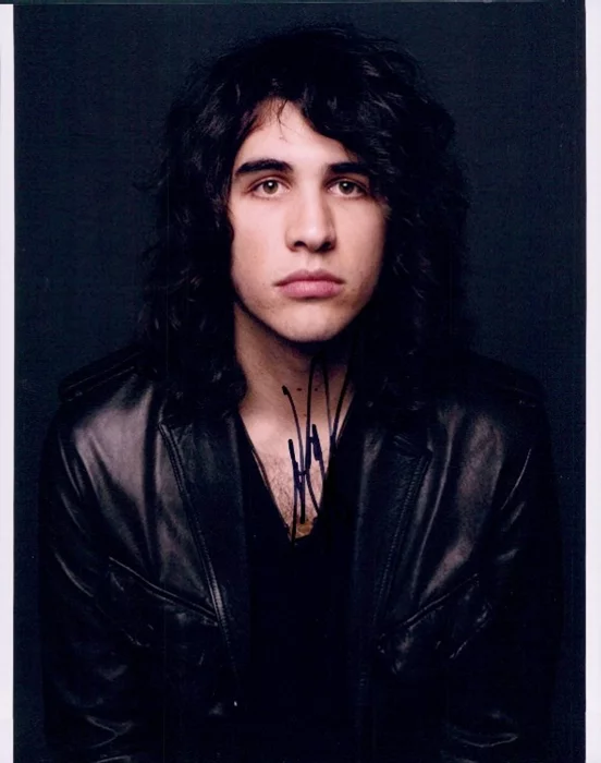 Nick Simmons autograph
