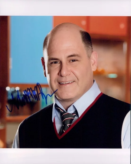 Matthew Weiner autograph