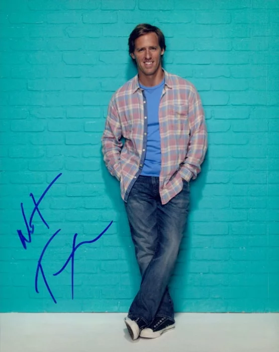 Nat Faxon autograph