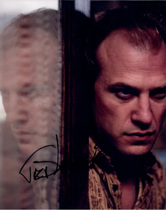 Ted Levine autograph