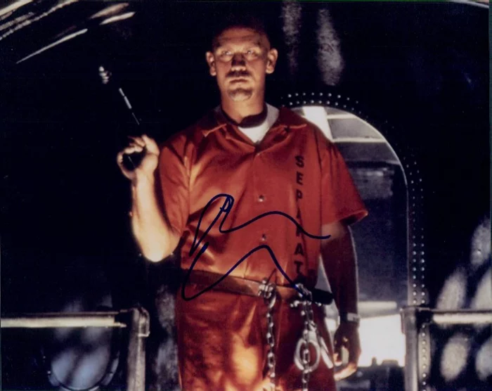 John Malkovich autograph