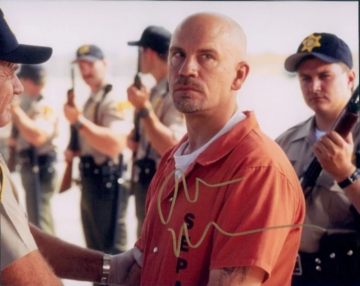 John Malkovich autograph