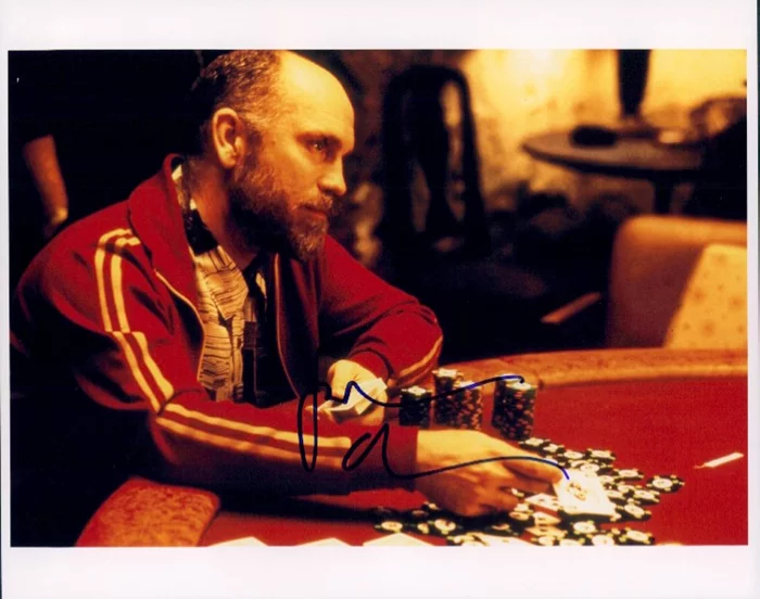 John Malkovich autograph