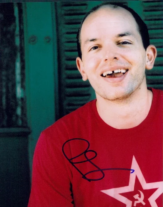 Paul Scheer autograph